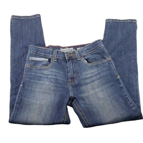 Levi's S47 Taper Unisex Boys Girls Jeans Denim Size 14 Regular - Picture 8 of 8